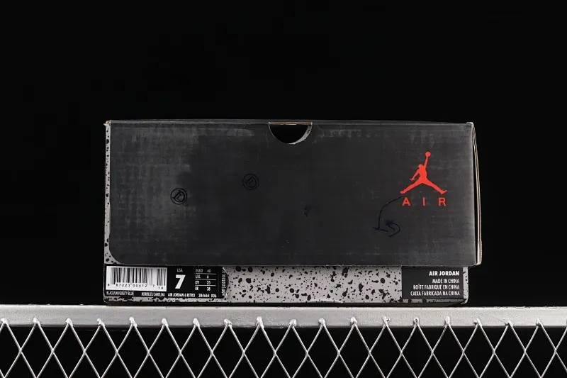 All categories Air Jordan Jordan series basketball shoes Air Jordan 6 Air Jordan "UNC" AJ6 Joe 6 North Carolina Blue 384664-006